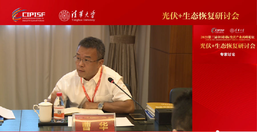 正泰新能源海外电站事业部副总经理曹华